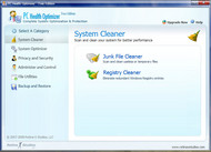 PC Health Optimizer Free Edition screenshot